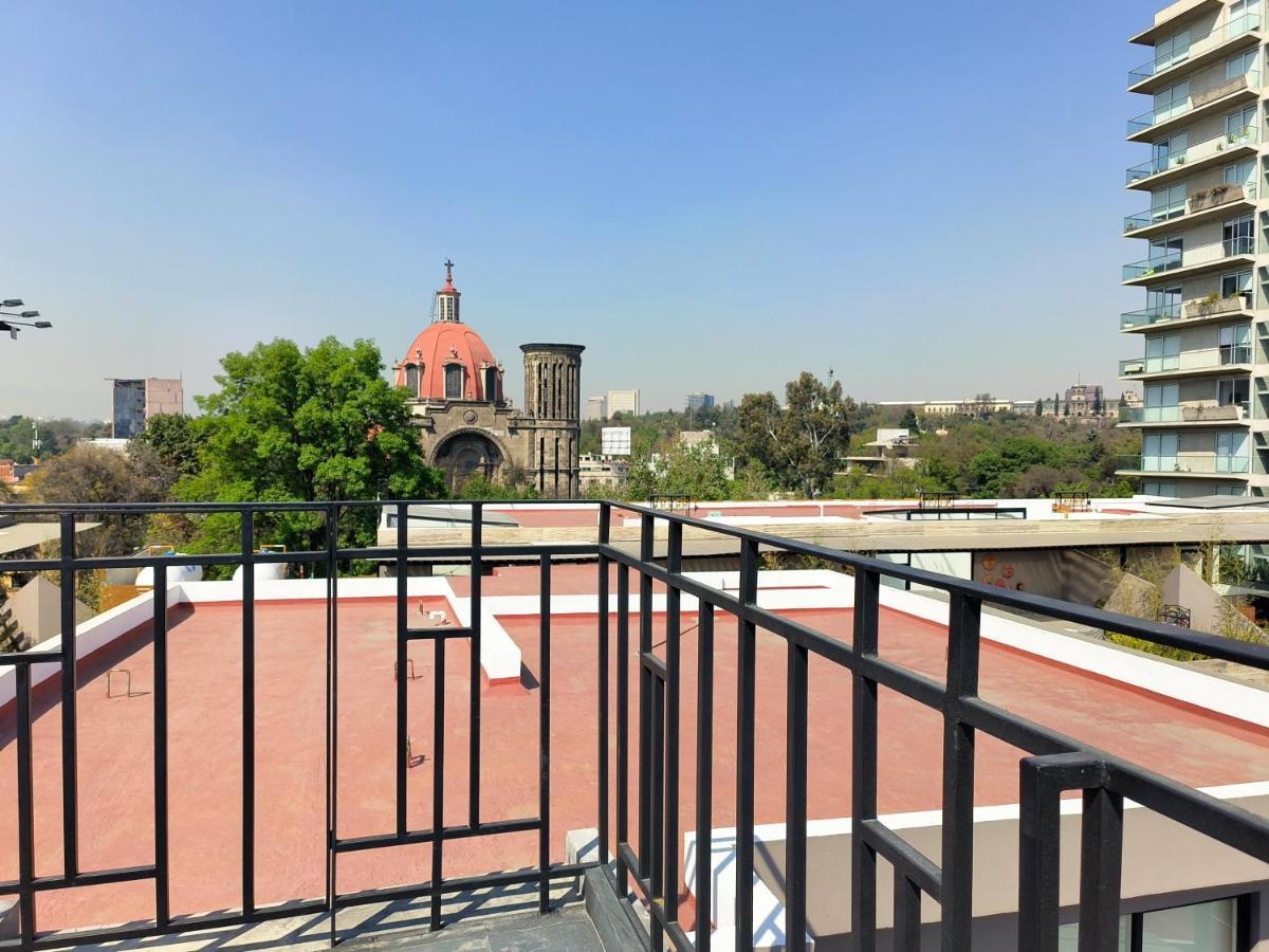 Flats Friends Condesa-Pelotari Apartamento Cidade do México Exterior foto