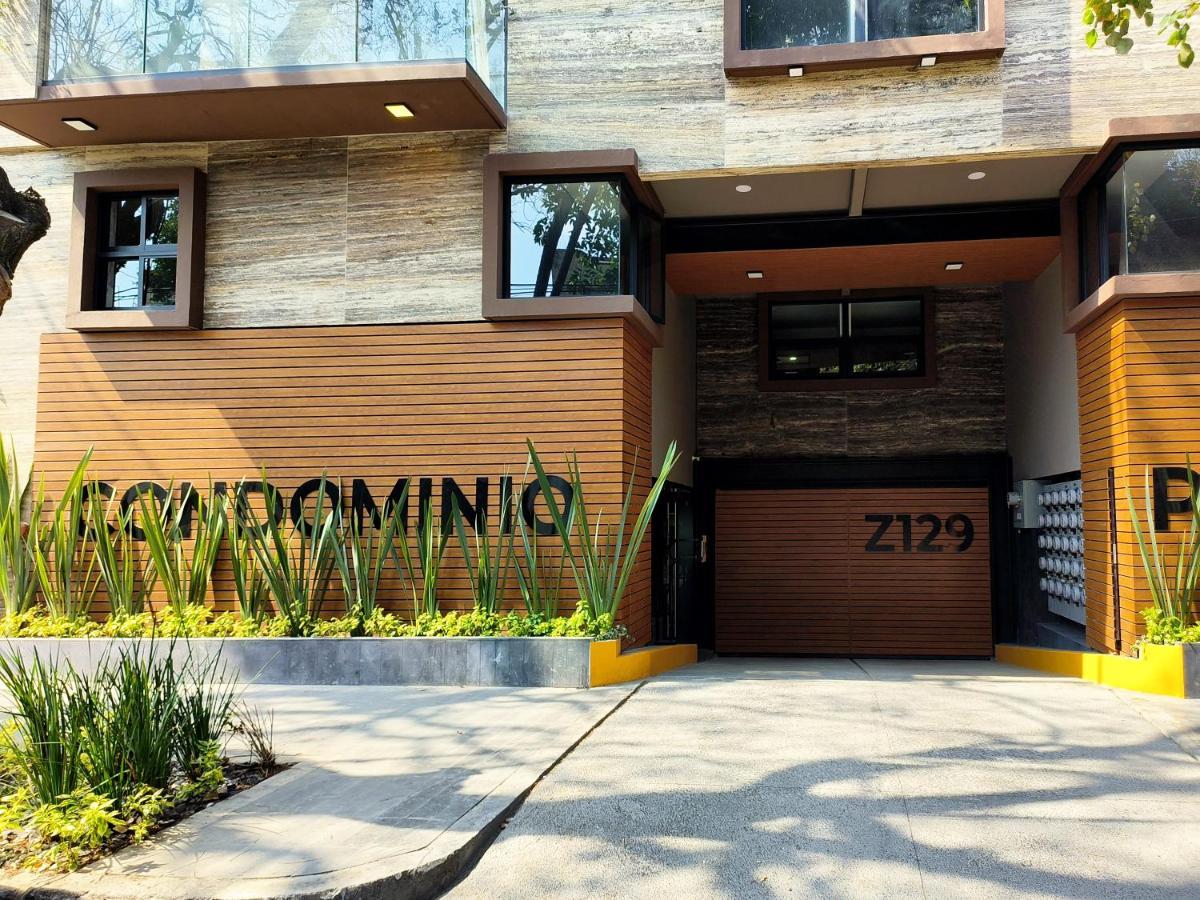 Flats Friends Condesa-Pelotari Apartamento Cidade do México Exterior foto