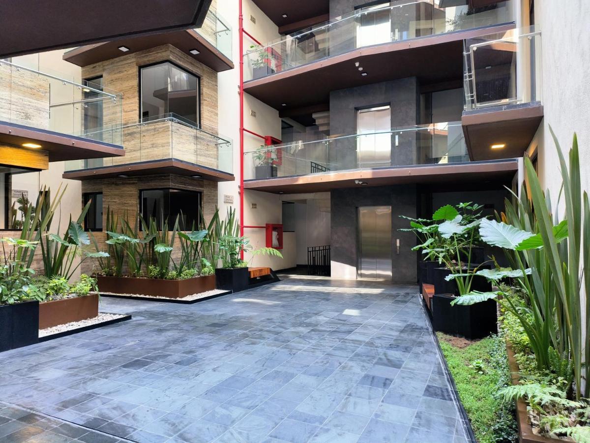 Flats Friends Condesa-Pelotari Apartamento Cidade do México Exterior foto