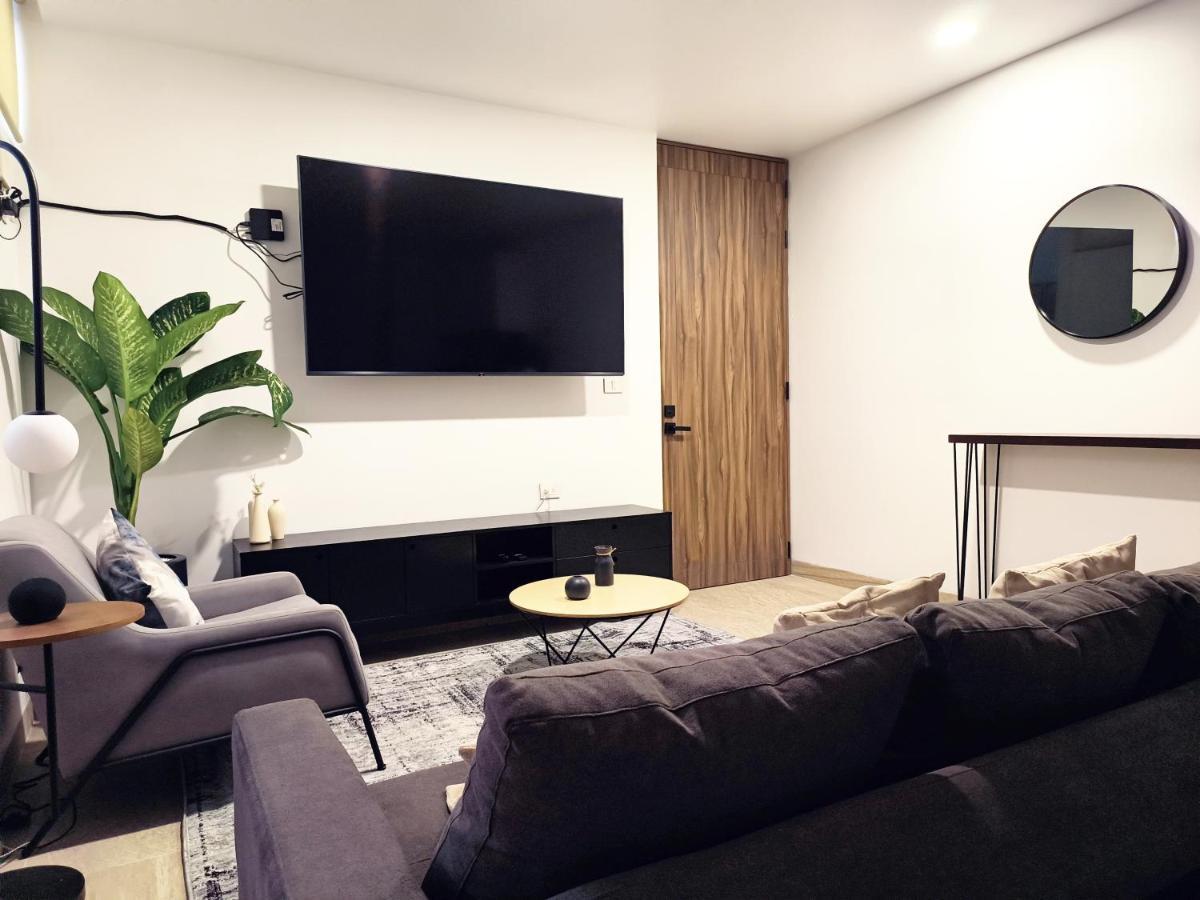 Flats Friends Condesa-Pelotari Apartamento Cidade do México Exterior foto