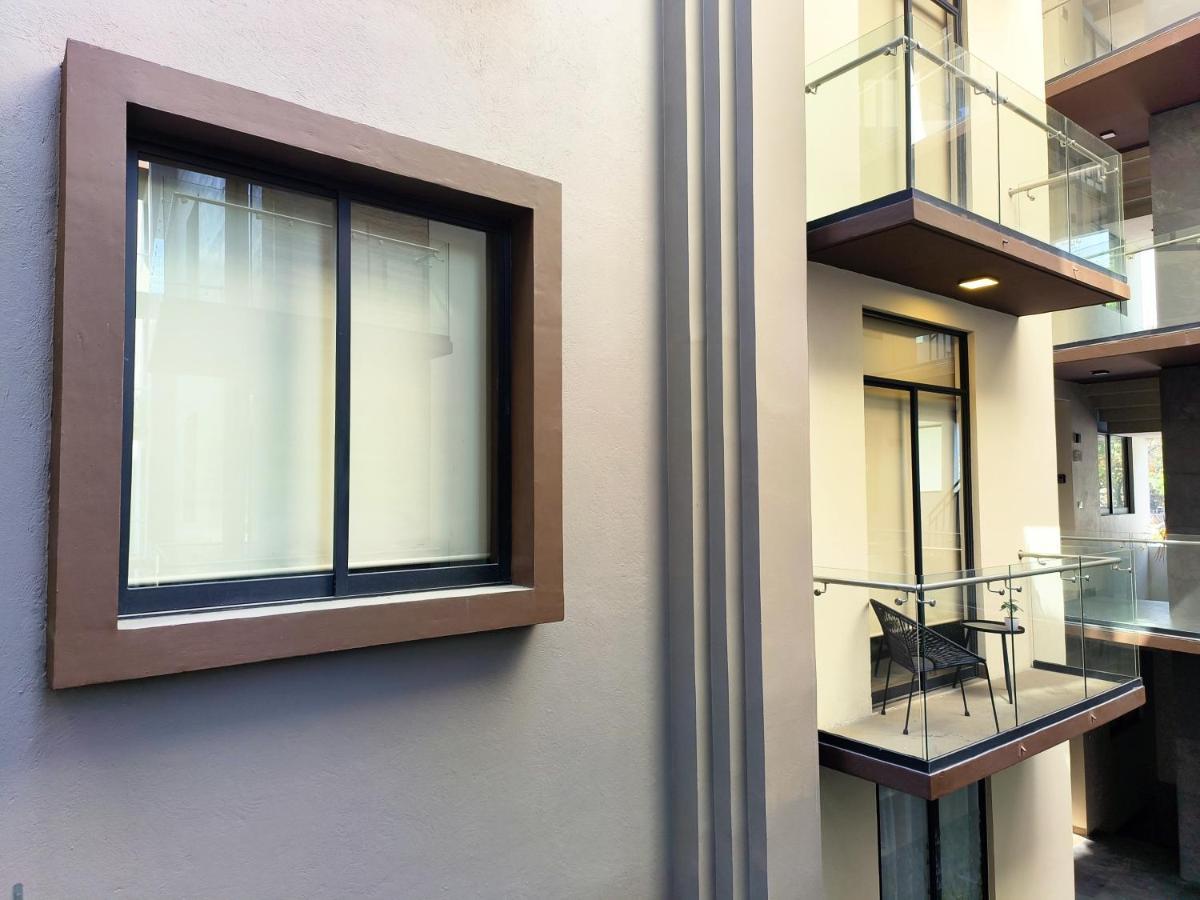 Flats Friends Condesa-Pelotari Apartamento Cidade do México Exterior foto