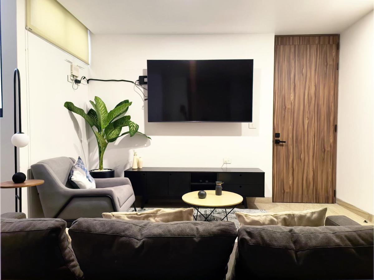Flats Friends Condesa-Pelotari Apartamento Cidade do México Exterior foto